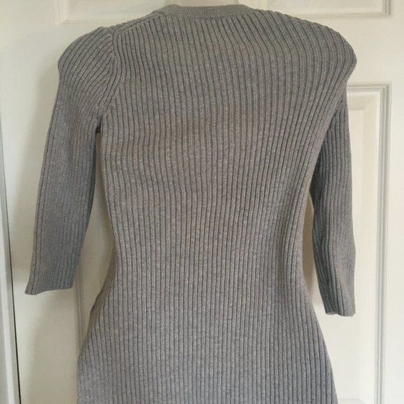 Michael Kors Women's Gray Top Size Small - Picture 4 of 6